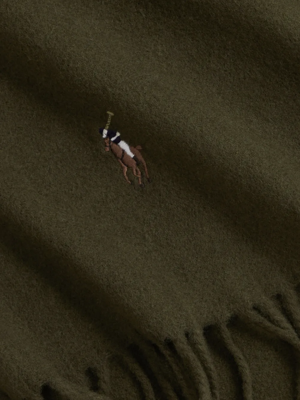Polo Ralph Lauren Sjaal van scheerwol Groen