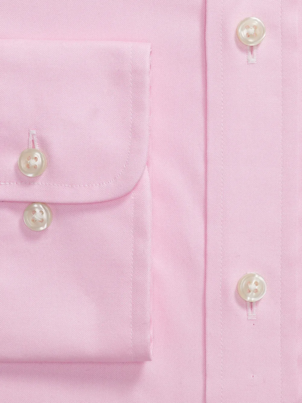 Polo Ralph Lauren embroidered-logo shirt Roze