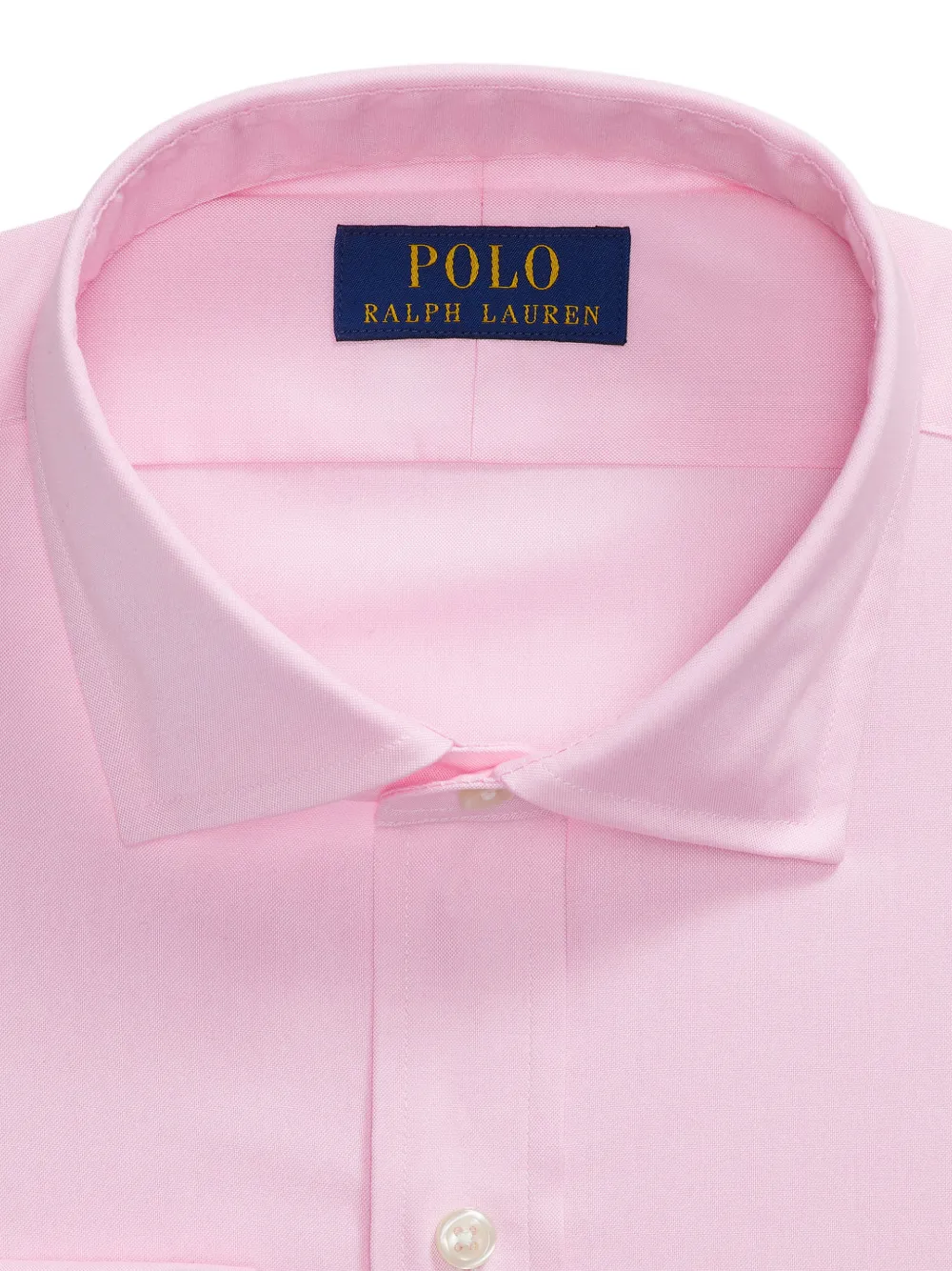 Polo Ralph Lauren embroidered-logo shirt Roze