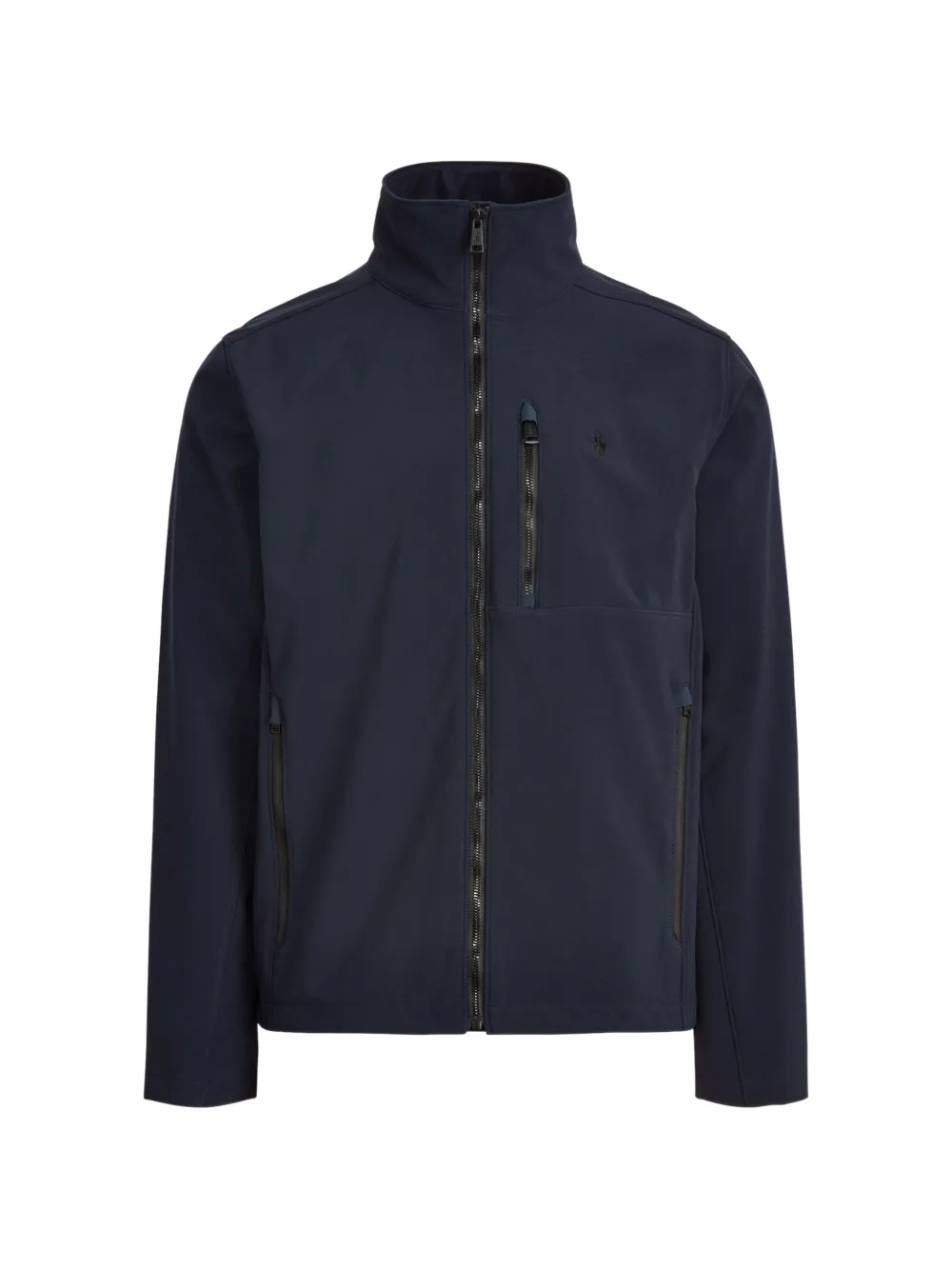Polo Ralph Lauren logo-embroidered zip-up jacket