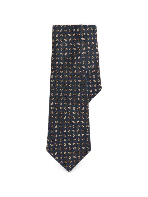 Polo Ralph Lauren corbata de seda con estampado de cachemira