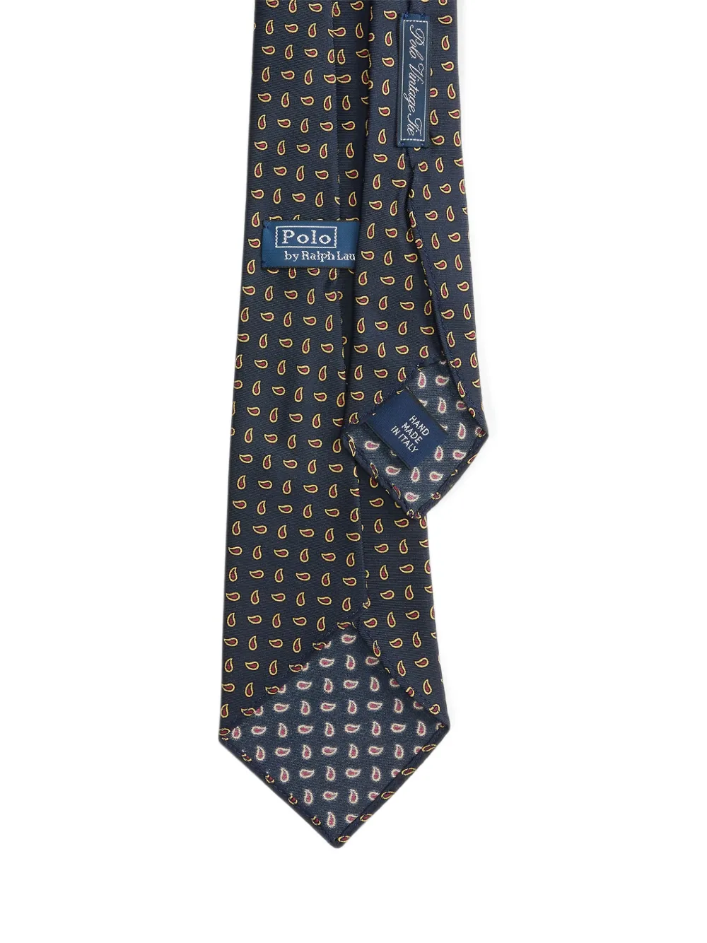 Polo Ralph Lauren Stropdas met paisley-print Blauw