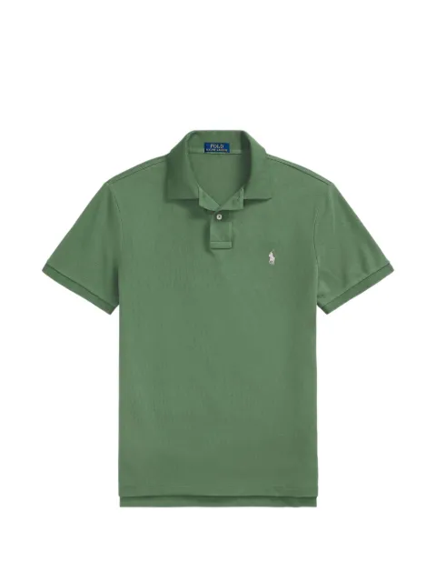 Polo Ralph Lauren logo-embroidered cotton polo shirt