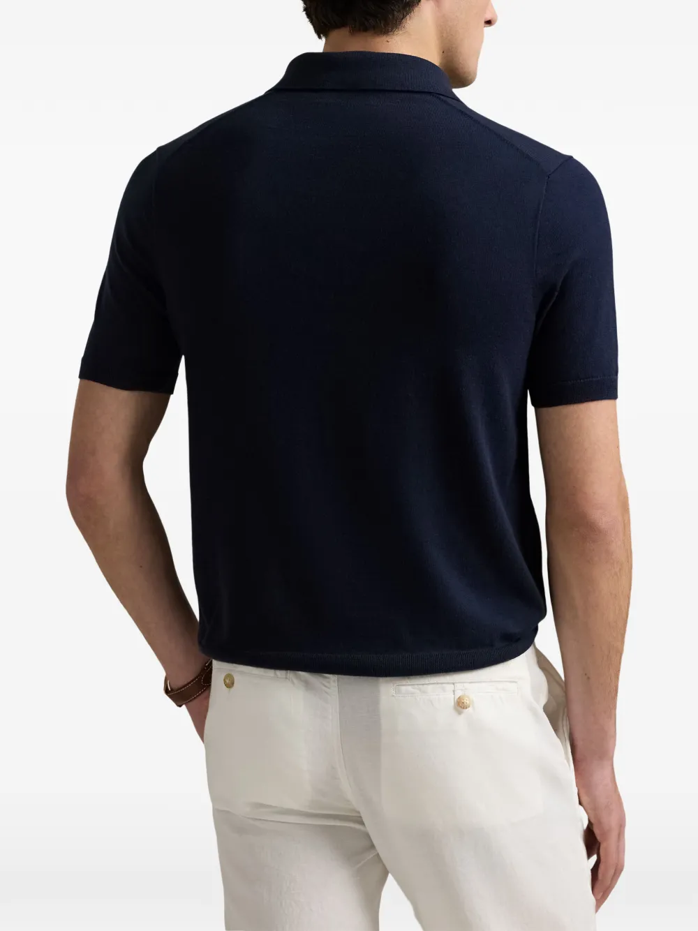 Polo Ralph Lauren Poloshirt met geborduurd logo Blauw