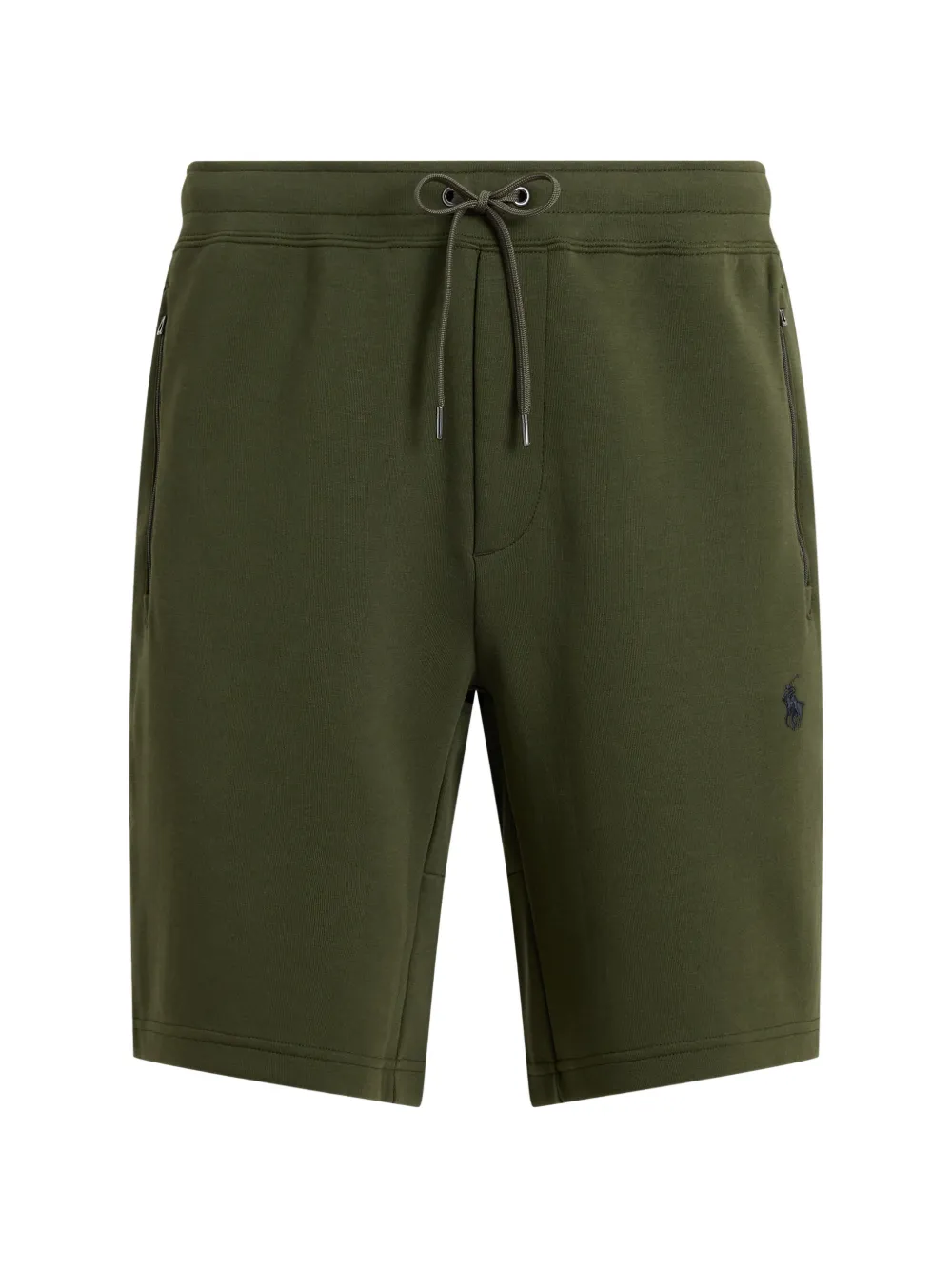 Polo Ralph Lauren logo-embroidered drawstring shorts - Verde