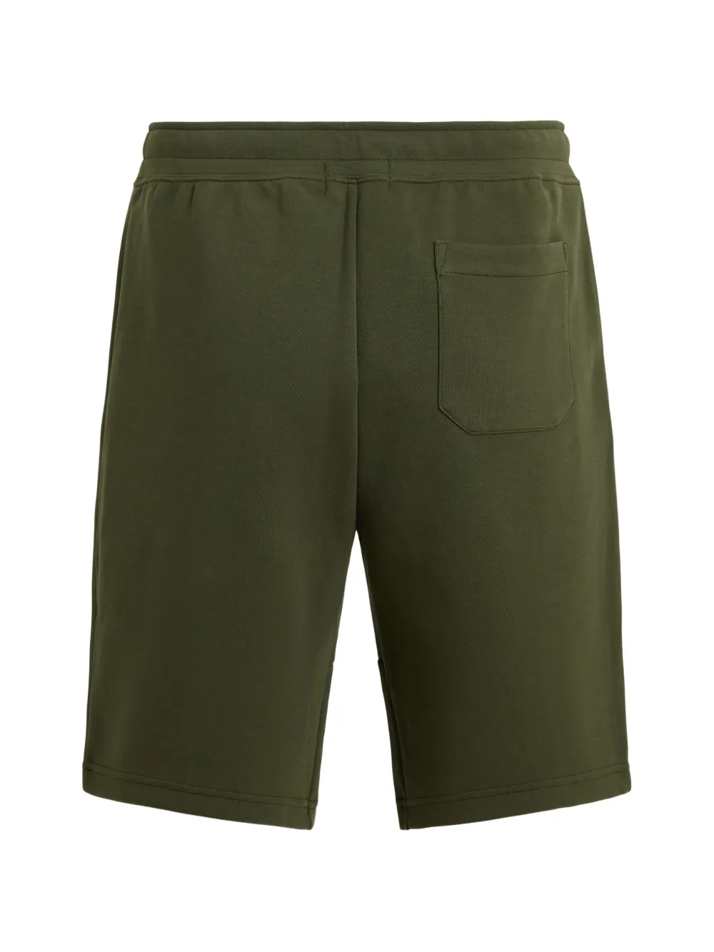 Polo Ralph Lauren logo-embroidered drawstring shorts Groen