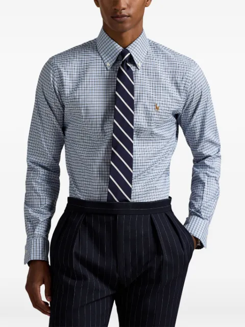 Polo Ralph Lauren check-print button-down shirt