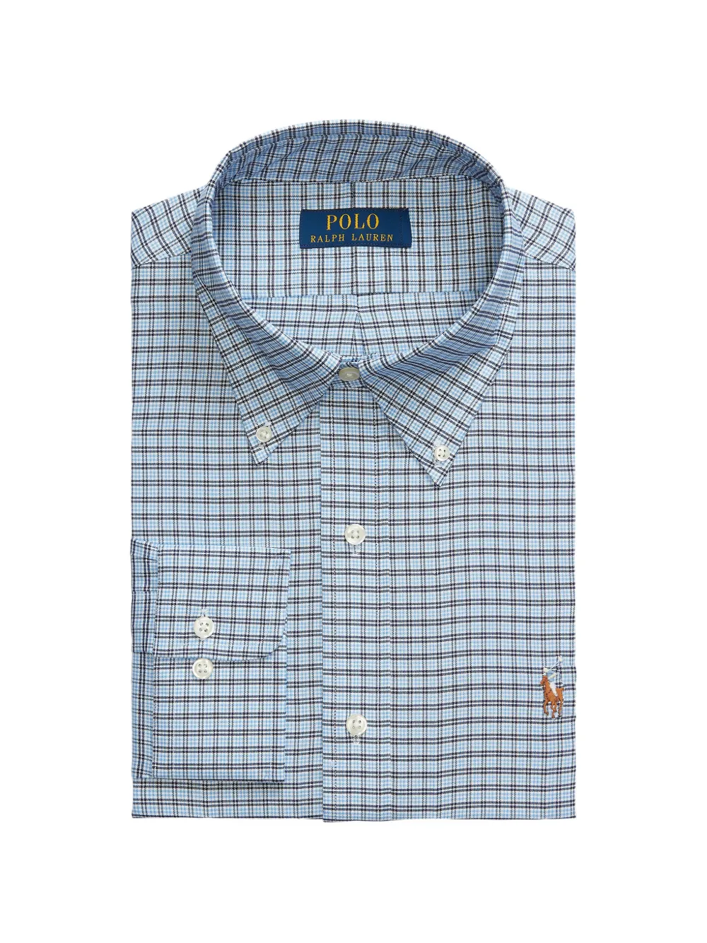 Polo Ralph Lauren check-print button-down shirt