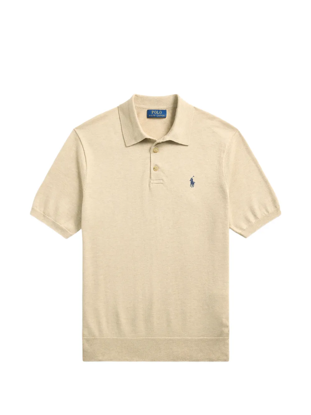 Polo Ralph Lauren embroidered logo polo sweater - Toni neutri