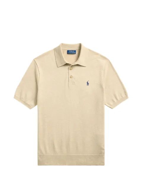 Polo Ralph Lauren embroidered logo polo sweater