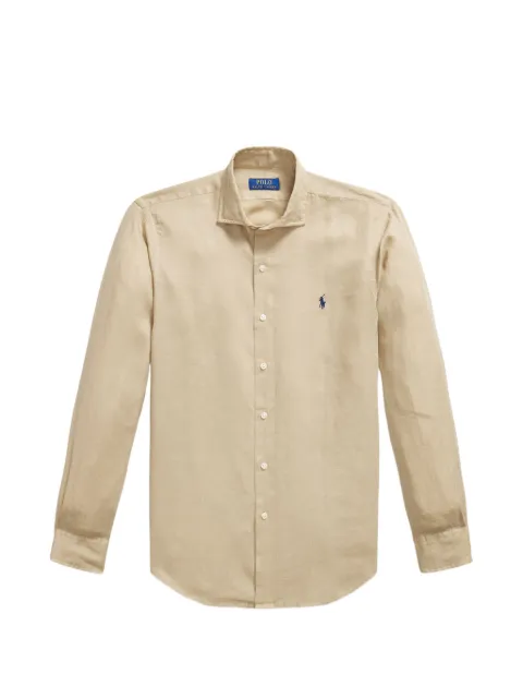 Polo Ralph Lauren long-sleeve linen shirt