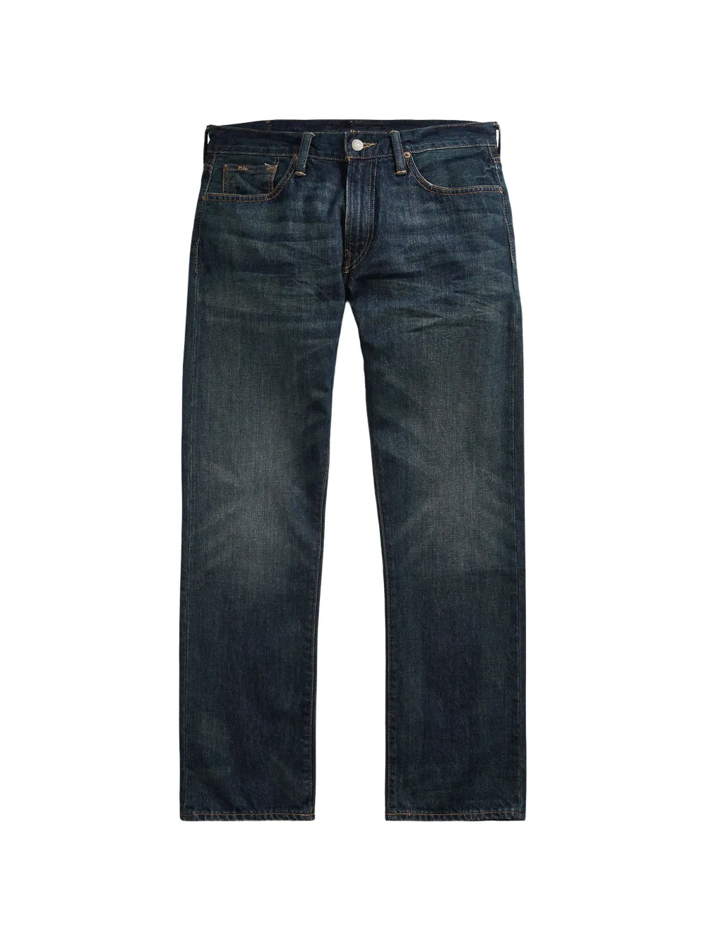 Polo Ralph Lauren faded straight-leg jeans - Blu