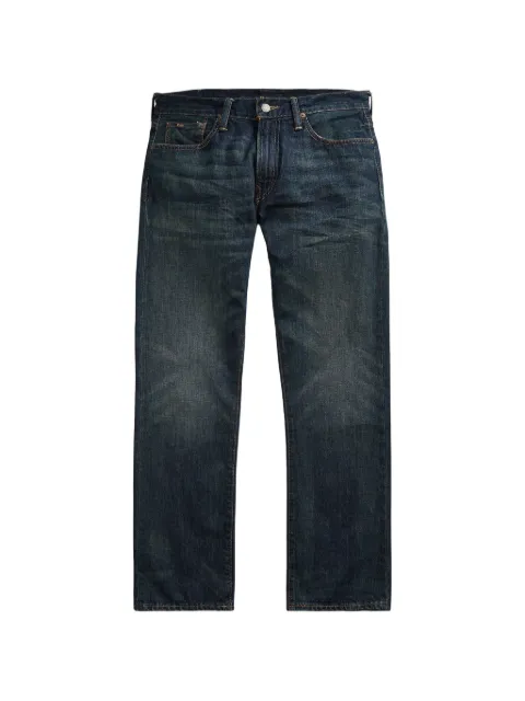 Polo Ralph Lauren faded straight-leg jeans