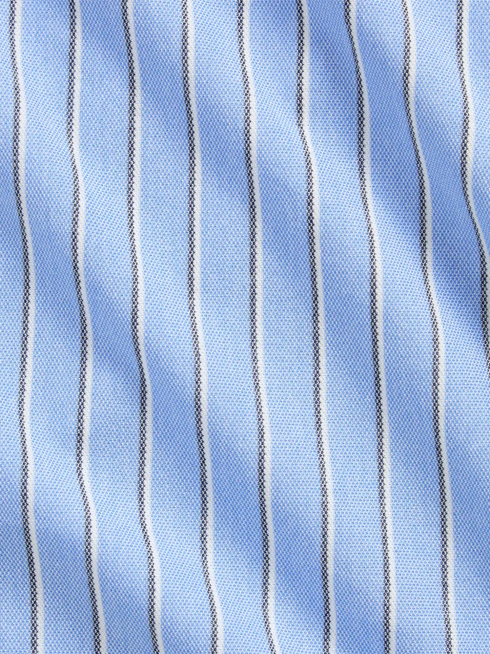 Polo Ralph Lauren striped button-down shirt Blauw