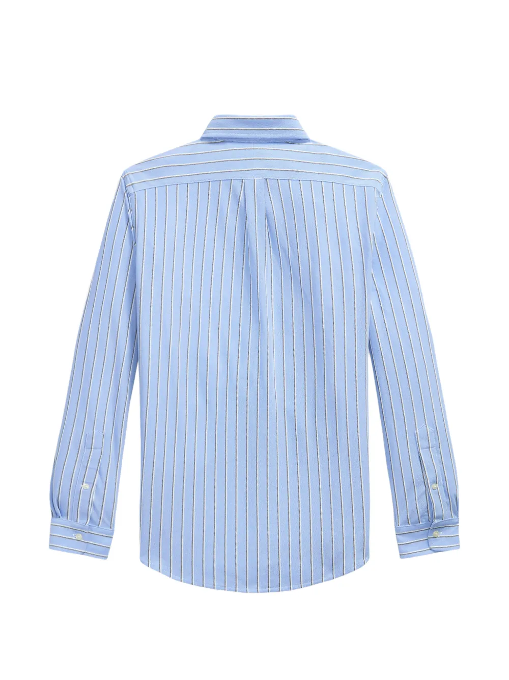 Polo Ralph Lauren striped button-down shirt Blauw