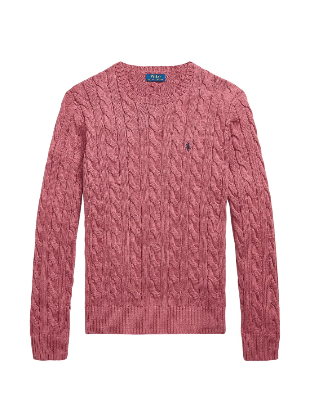 Polo Ralph Lauren cable-knit cotton sweater