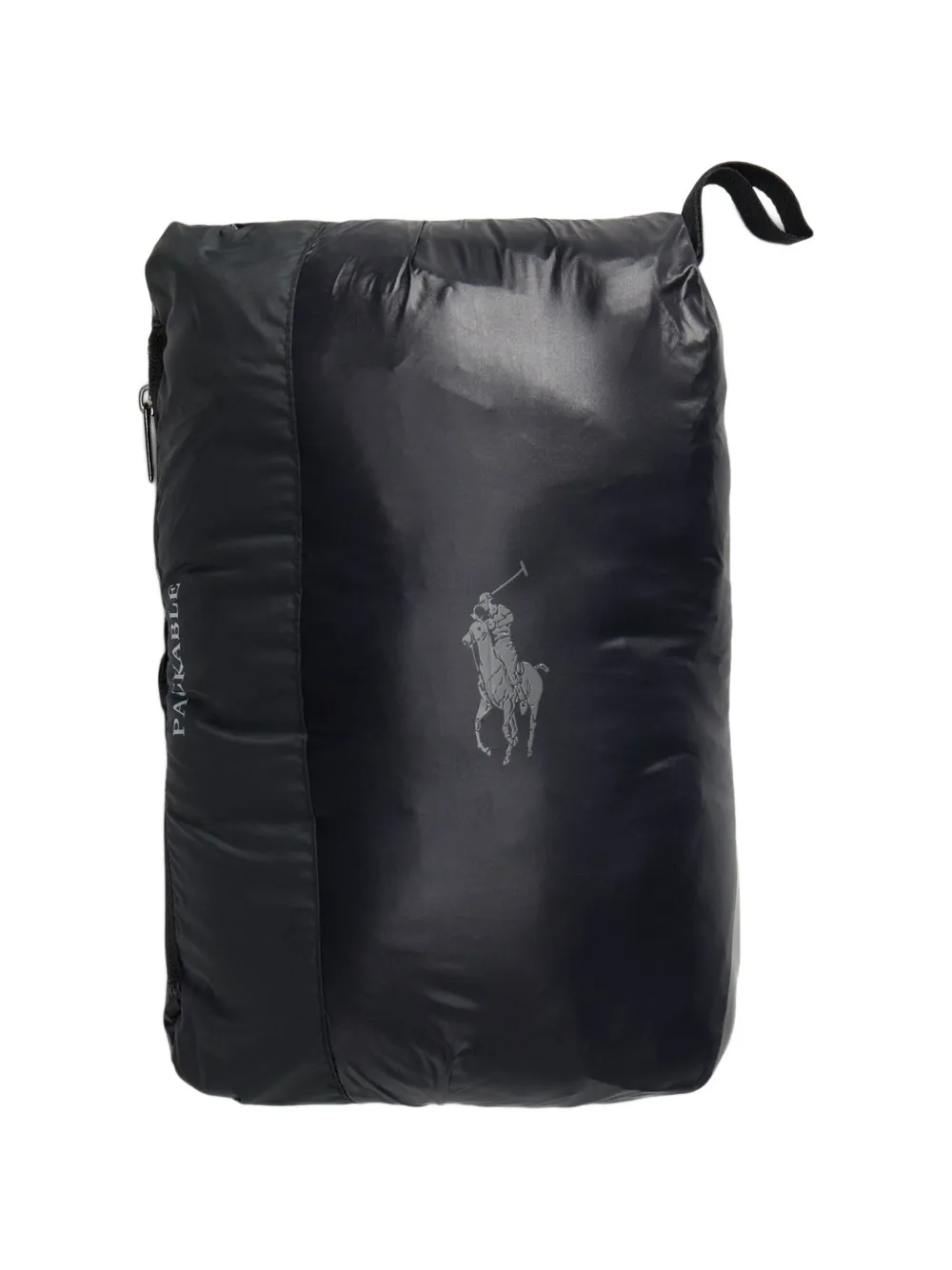 Polo Ralph Lauren Gewatteerde opvouwbare bodywarmer Zwart