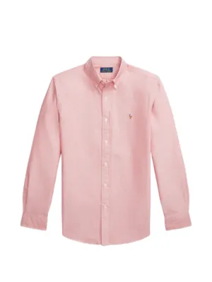 Polo Ralph Lauren リネンシャツ | ピンク | FARFETCH JP