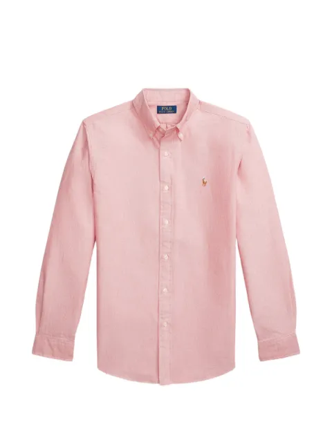Polo Ralph Lauren camisa con logo bordado