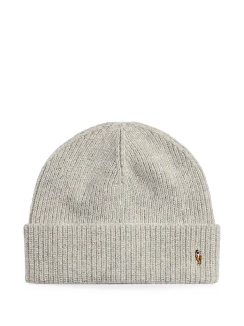 Polo Ralph Lauren Signature Pony wool-blend beanie