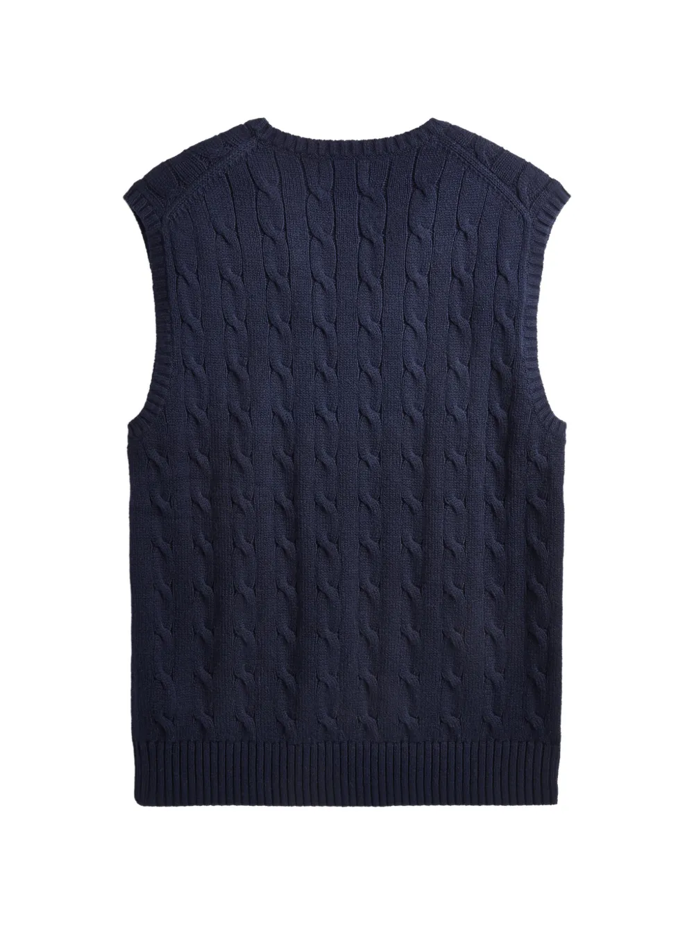 Polo Ralph Lauren Kabelgebreide spencer Blauw