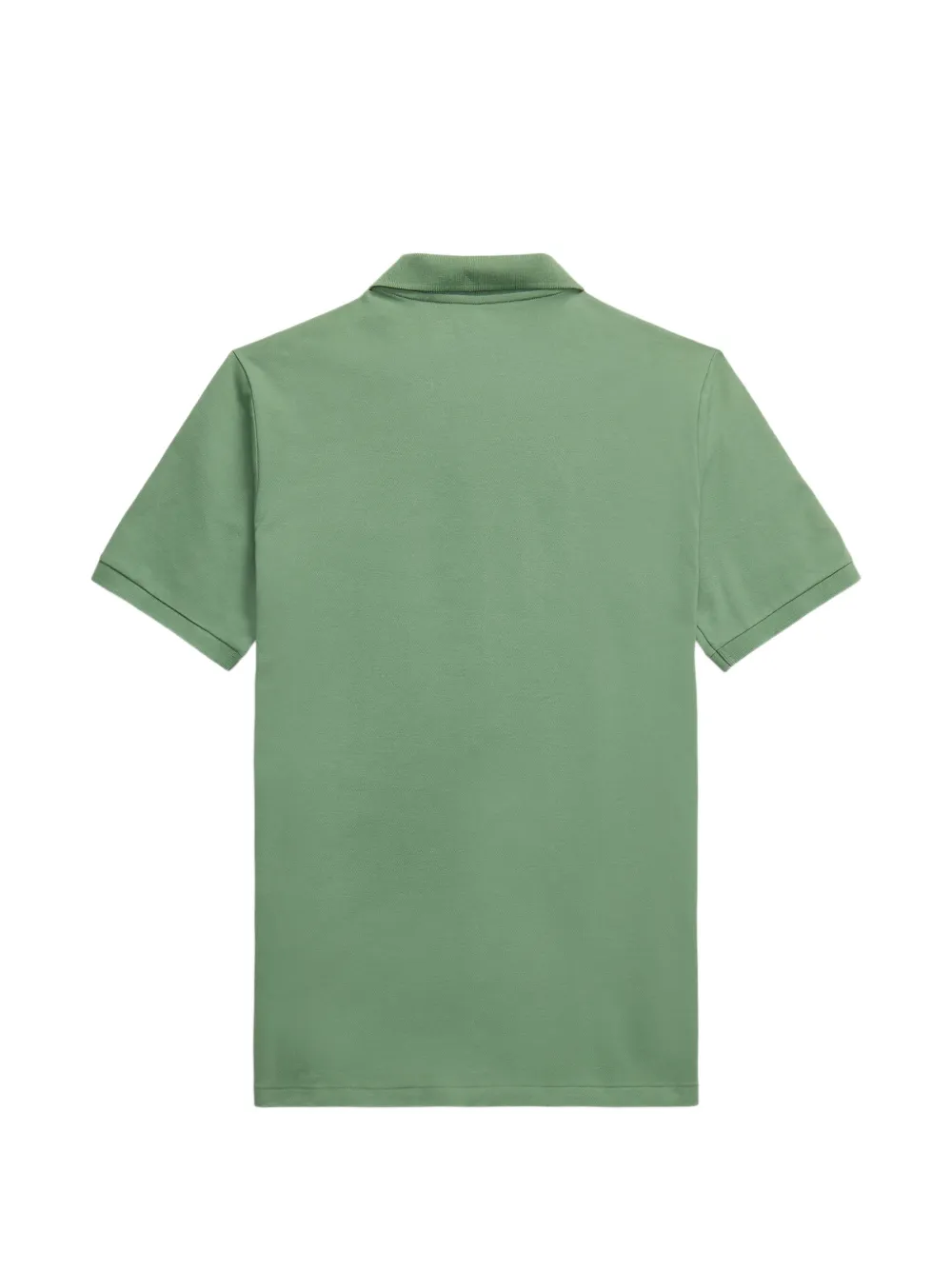 Polo Ralph Lauren Poloshirt met geborduurd logo en V-hals Groen