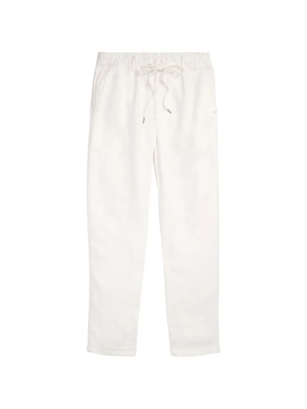Polo Ralph Lauren lateef slim-tapered fit linen pant - Bianco