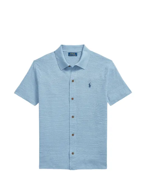 Polo Ralph Lauren logo-embroidered short-sleeve shirt