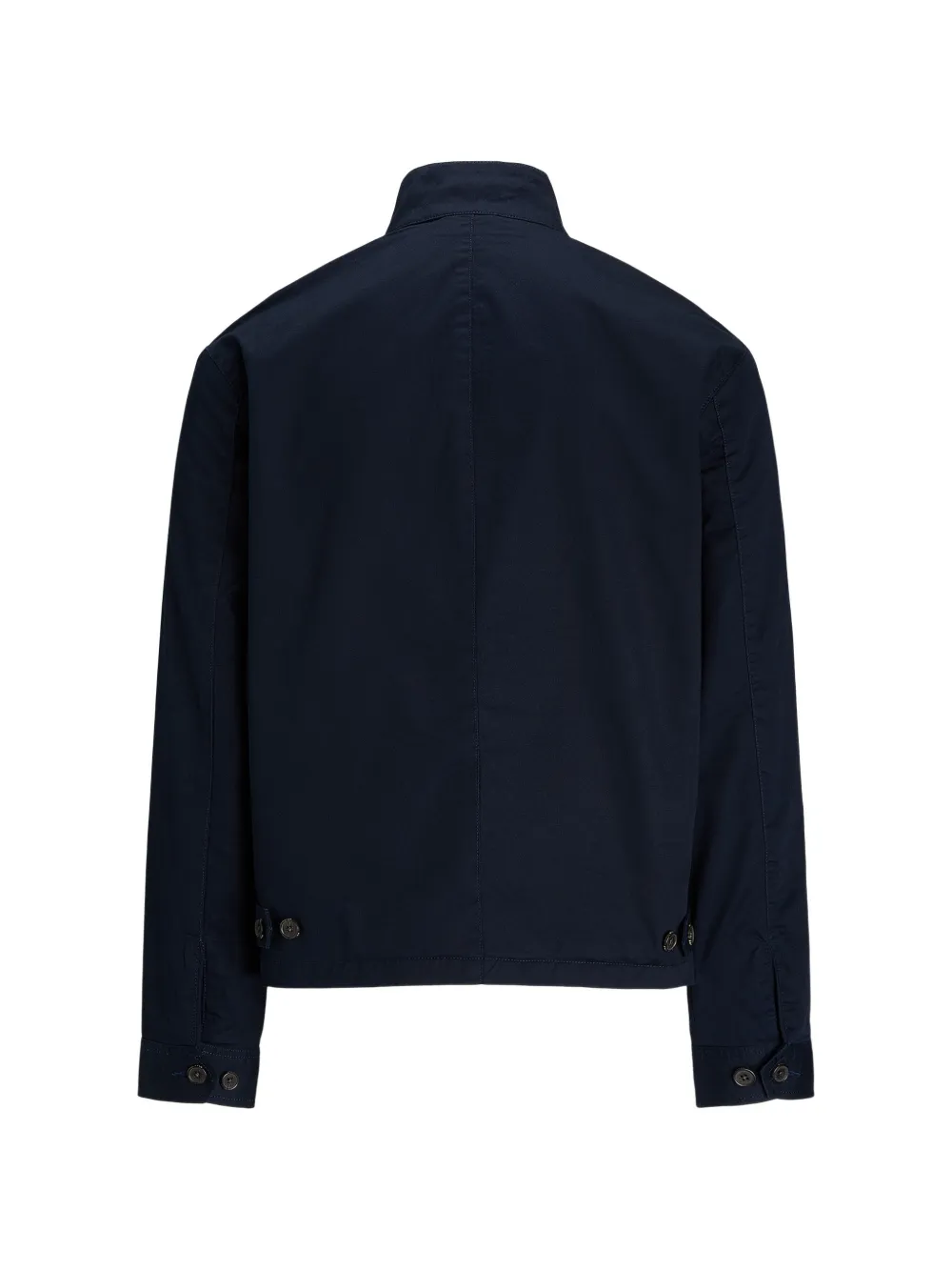 Polo Ralph Lauren Jack met geborduurd logo en rits Blauw