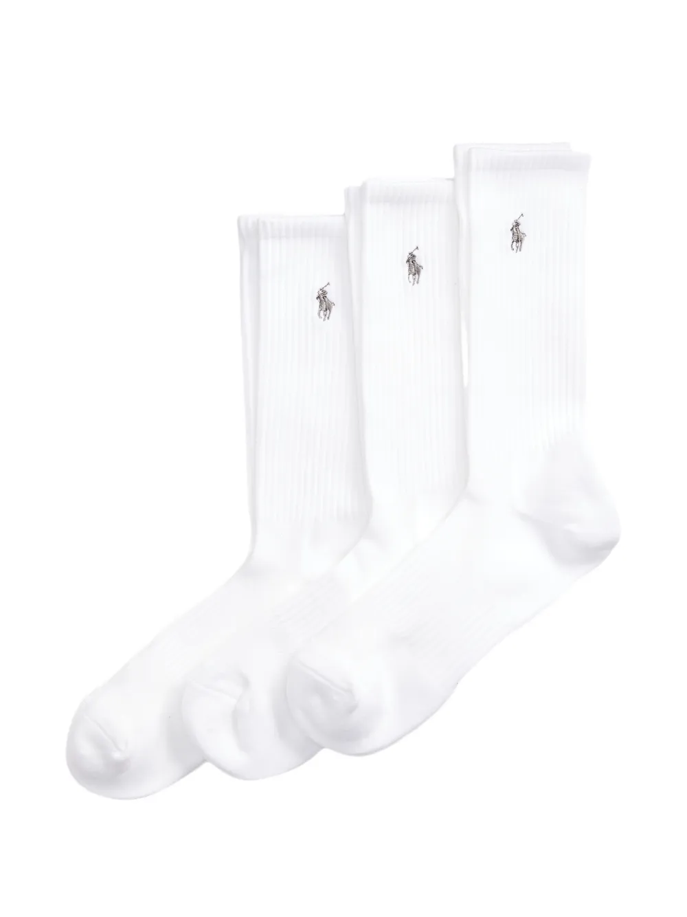 Polo Ralph Lauren Polo Pony ribbed-knit socks · OS