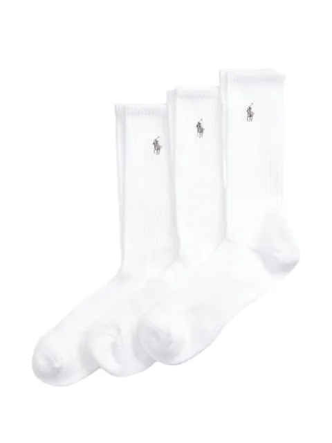 Polo Ralph Lauren Polo Pony ribbed-knit socks