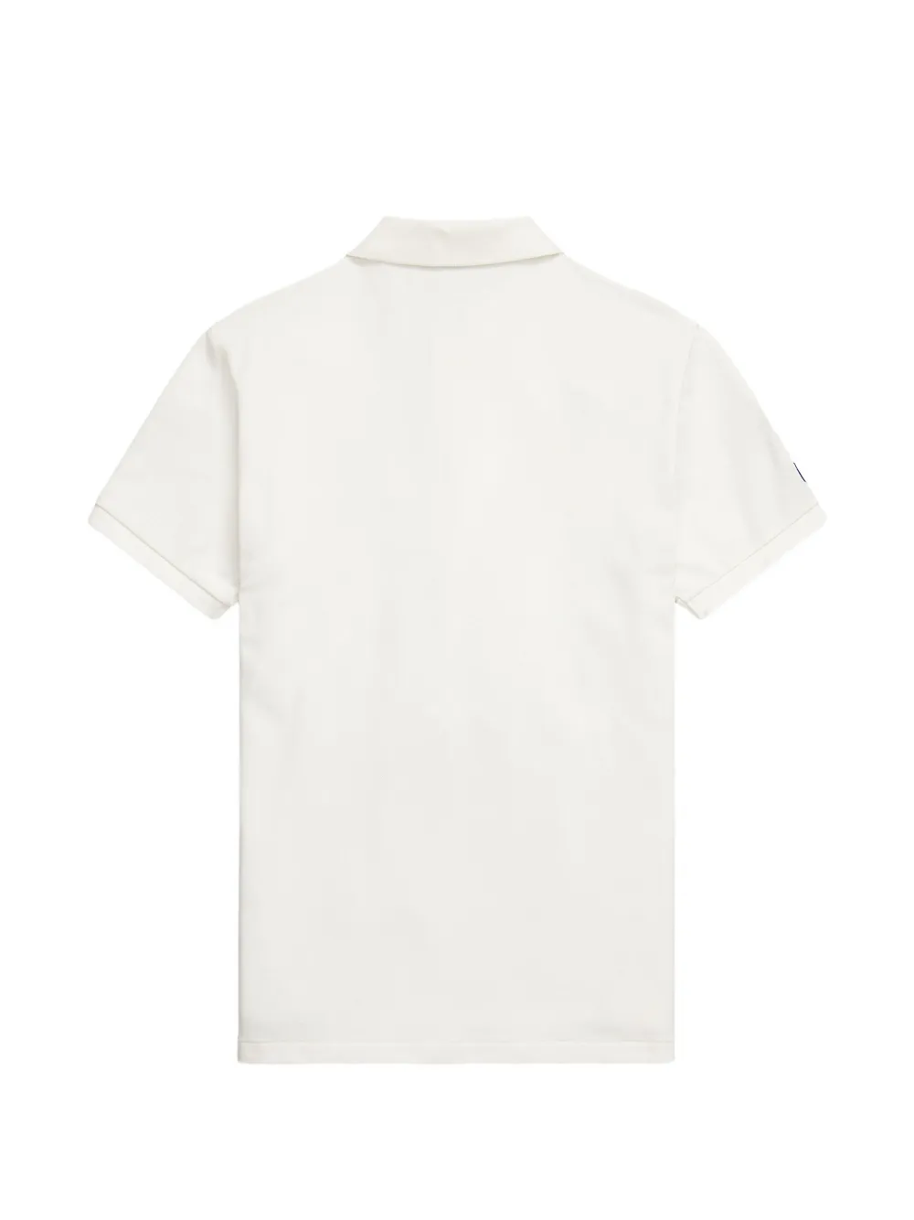 Polo Ralph Lauren Poloshirt met diagonale streep en logo-patch Beige
