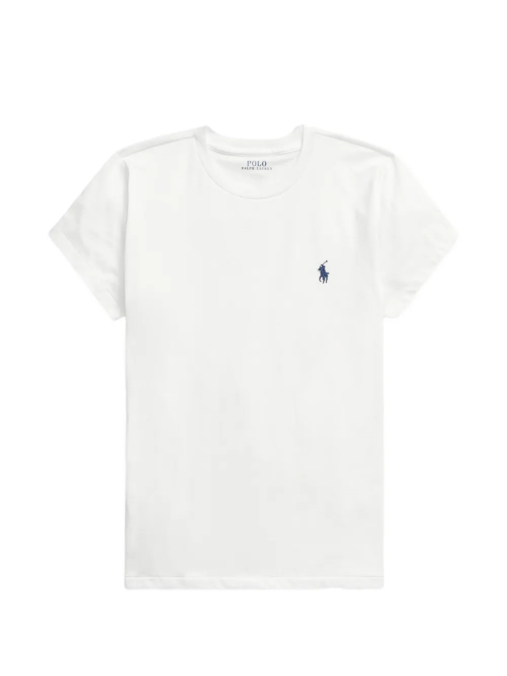 Polo Ralph Lauren embroidered-logo cotton T-shirt