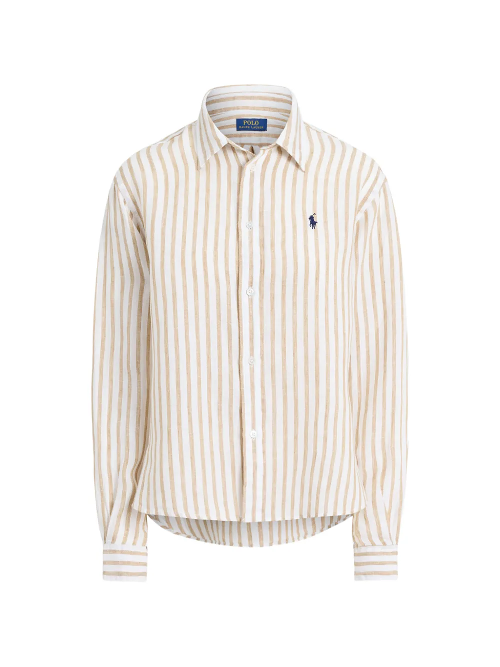 Polo Ralph Lauren striped-pattern shirt