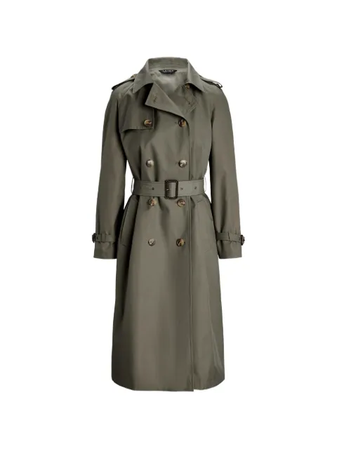 Lauren Ralph Lauren gabardina con cinturón