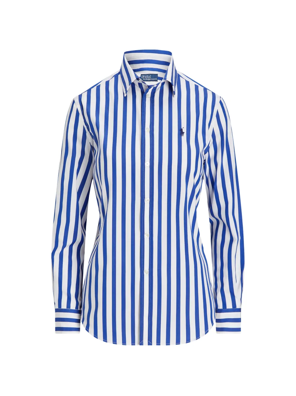 Polo Ralph Lauren stripe-pattern cotton shirt