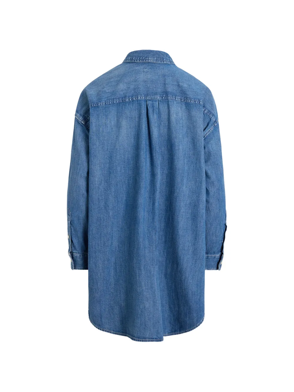 Polo Ralph Lauren Denim blouse Blauw