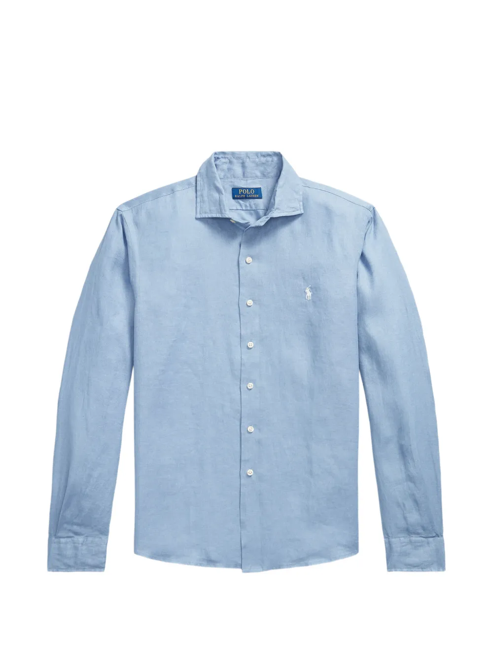 Polo Ralph Lauren long-sleeve linen shirt