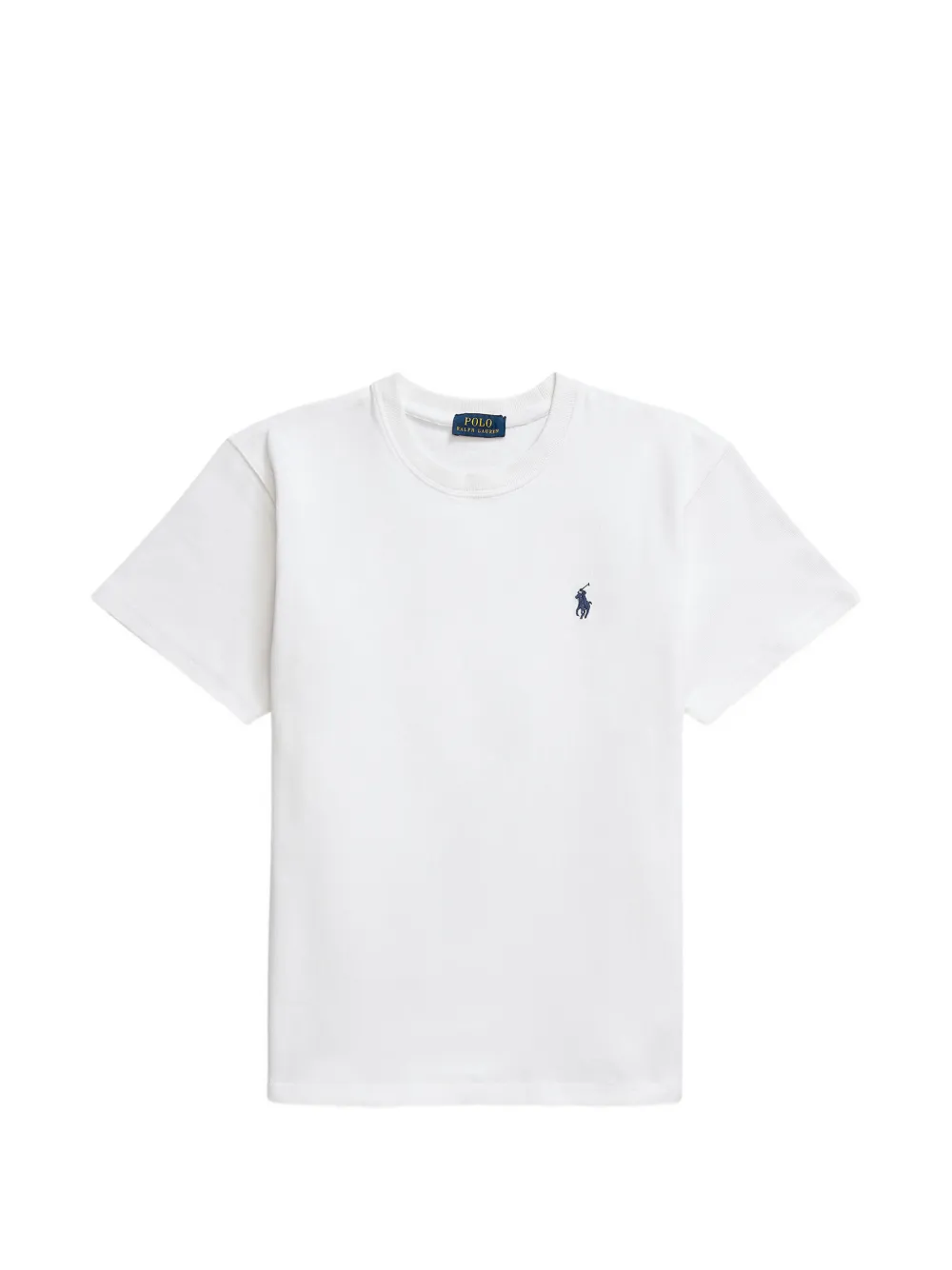 Polo Ralph Lauren logo-embroidered T-shirt