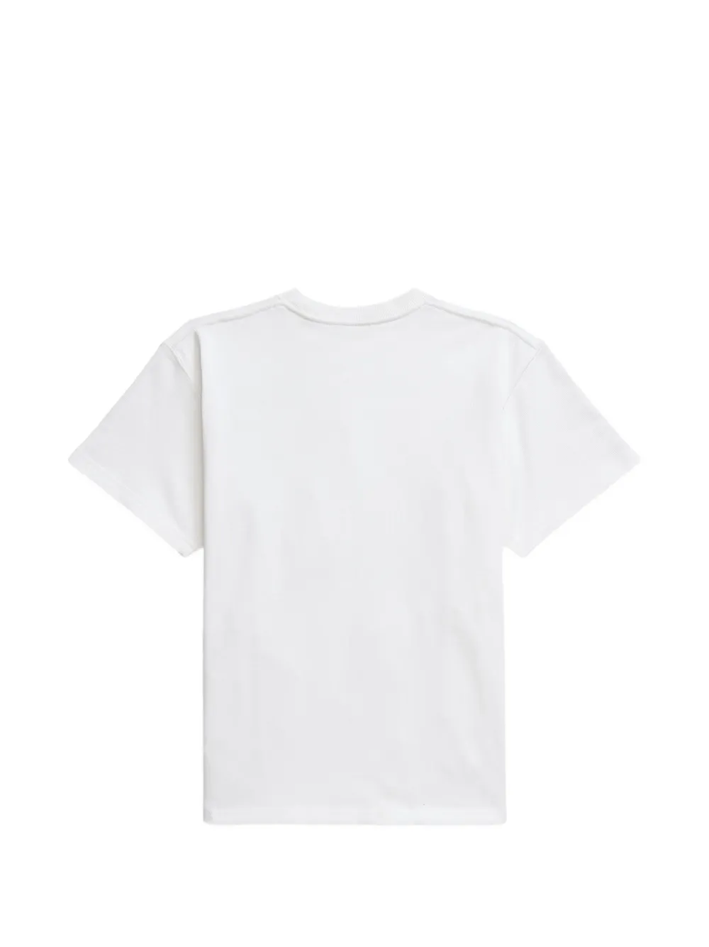 Polo Ralph Lauren T-shirt met geborduurd logo Wit