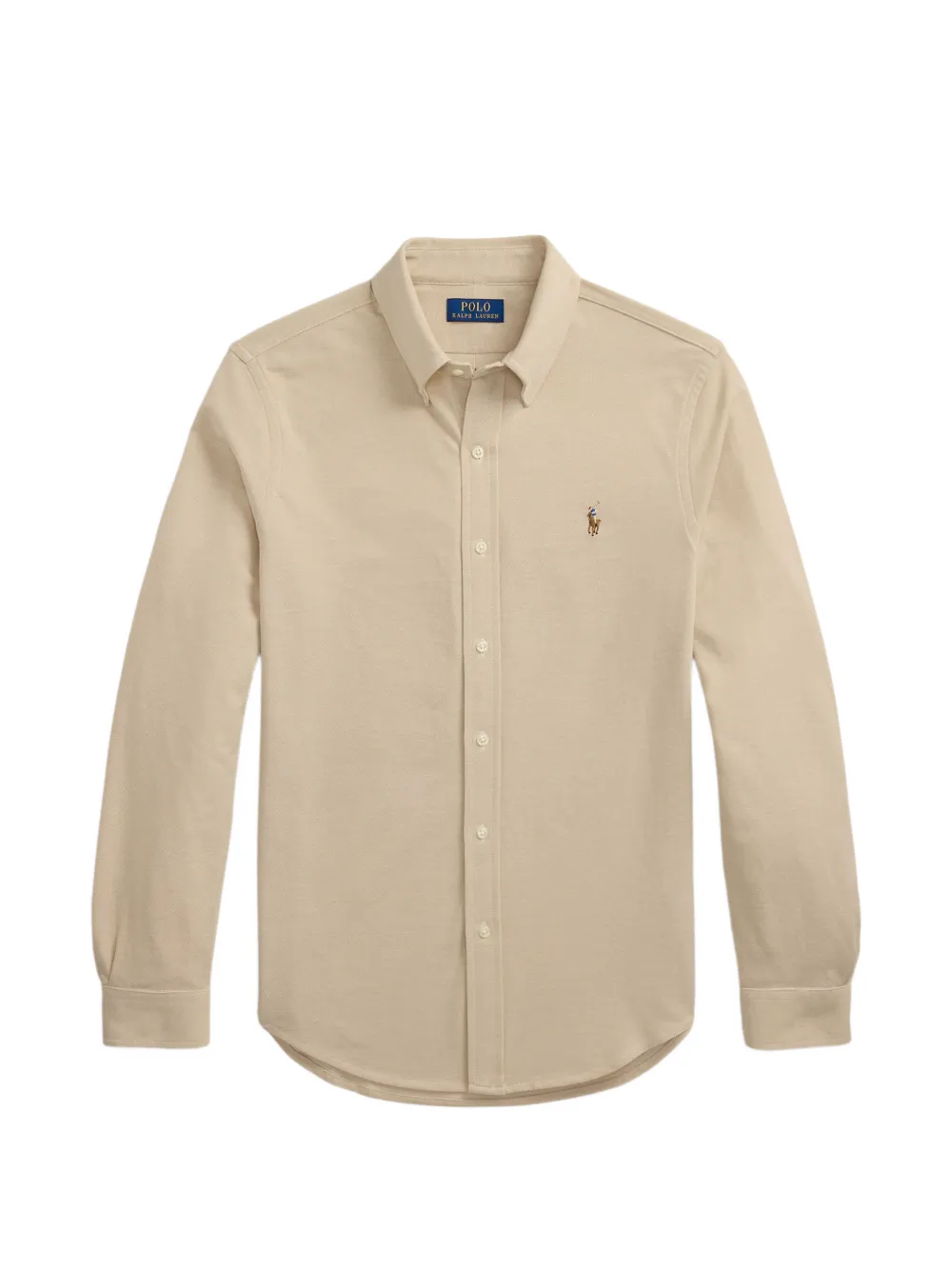 Polo Ralph Lauren embroidered-logo piqué shirt