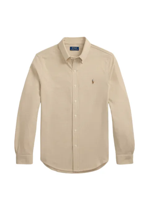 Polo Ralph Lauren embroidered-logo piqué shirt