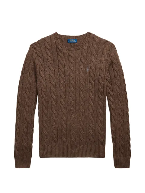 Polo Ralph Lauren cable-knit cotton sweater