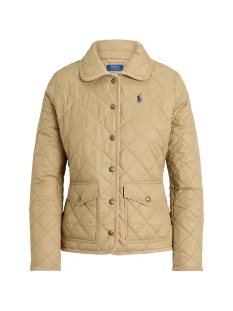 Polo Ralph Lauren quilted logo-embroidered jacket