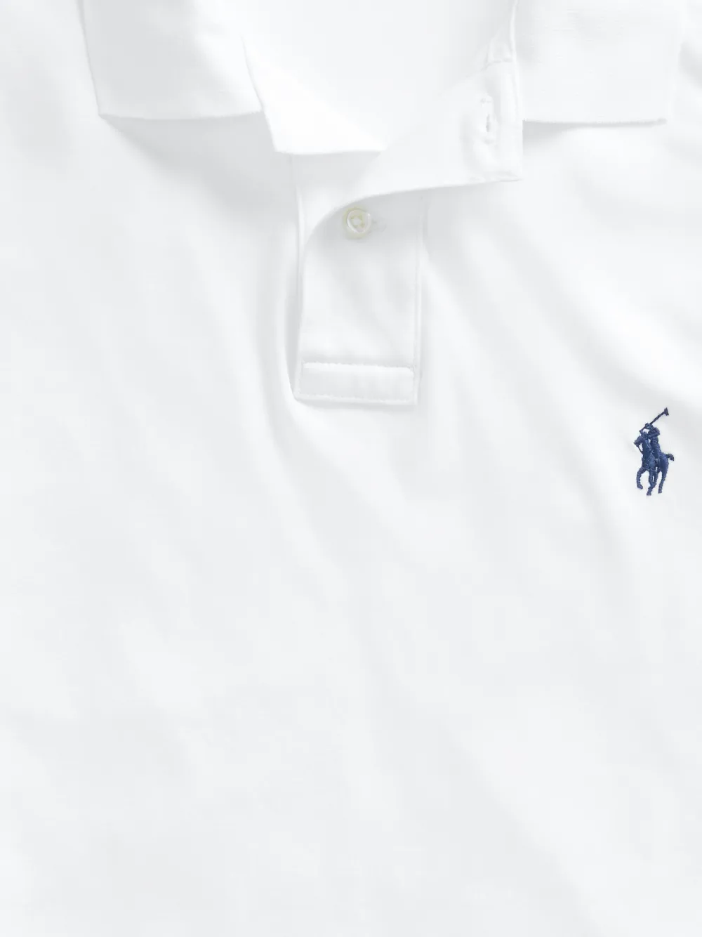 Polo Ralph Lauren Poloshirt met lange mouwen Wit