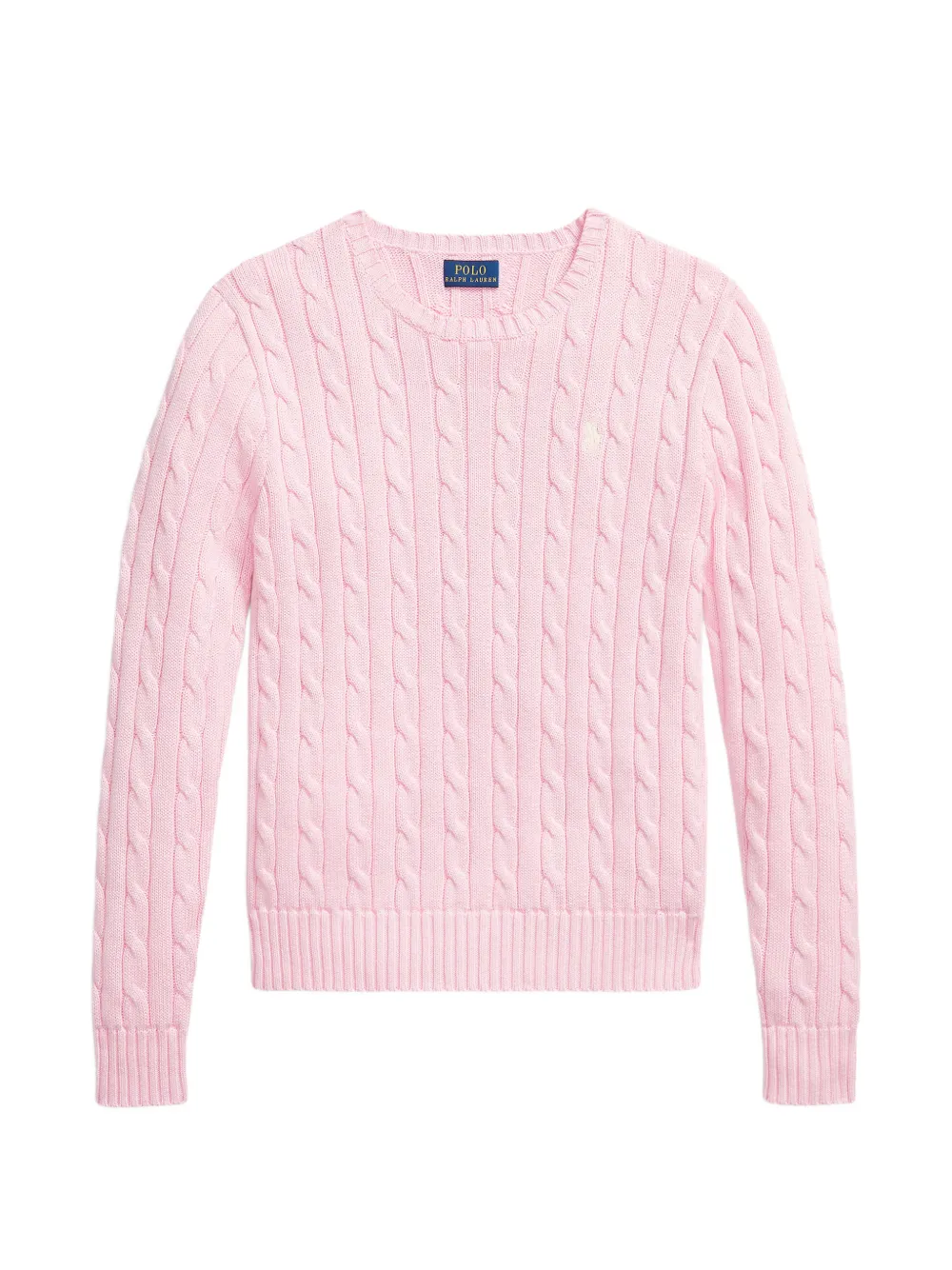 Polo Ralph Lauren cable-knit cotton sweater
