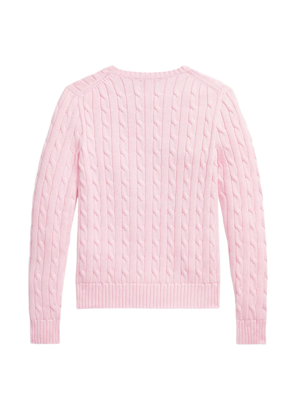 Polo Ralph Lauren Kabelgebreide katoenen trui Roze