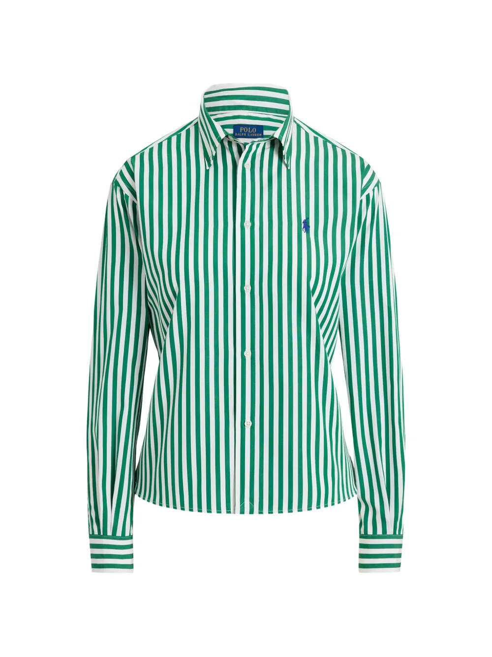 Polo Ralph Lauren striped cotton shirt - Verde