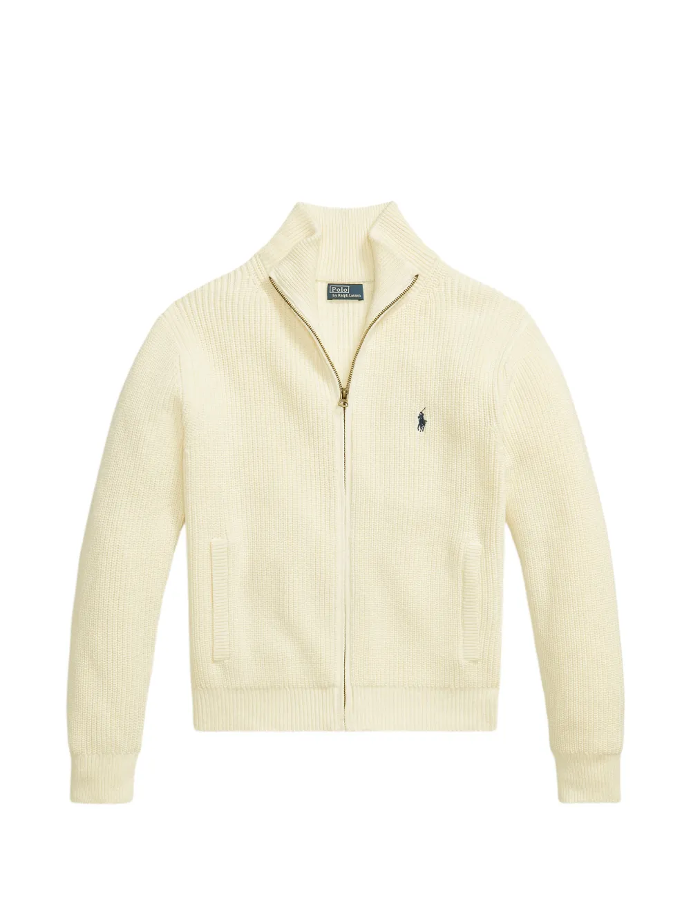 Polo Ralph Lauren ribbed-knit cardigan - Neutrals