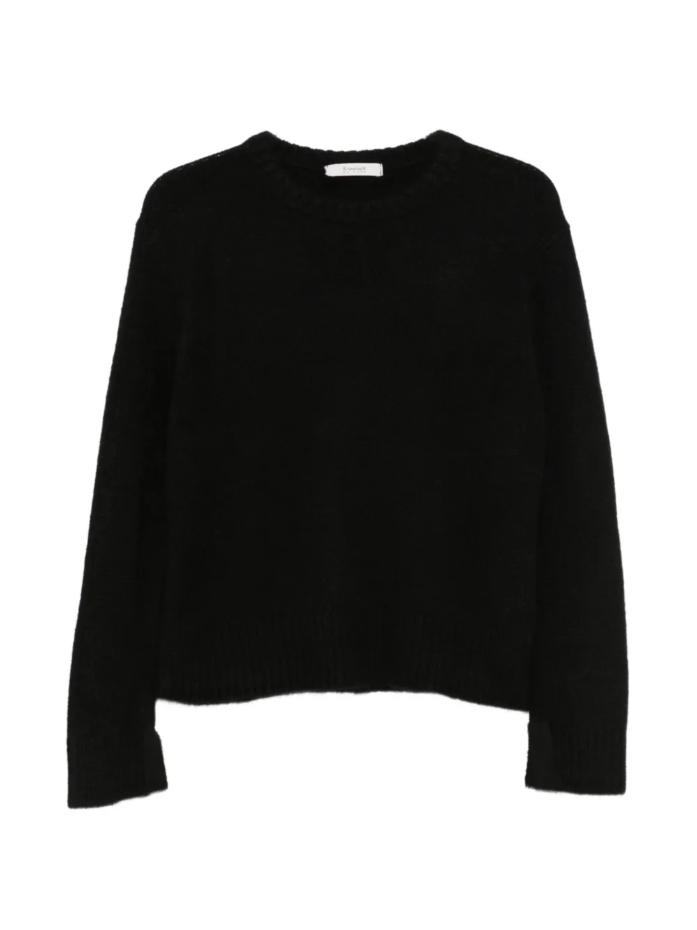 Kristensen Du Nord ribbed-trim sweater